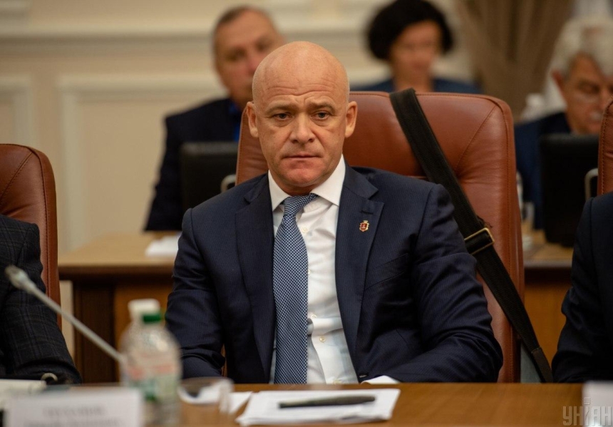 Екс-меру Одеси Труханову скасували домашній арешт