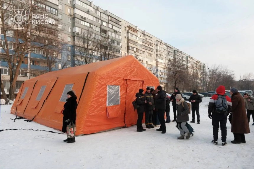 В Киеве возобновили электроснабжение после массированной атаки