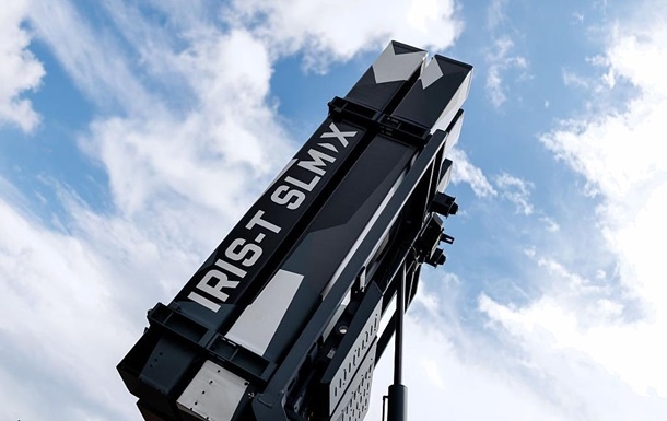 Украина заказала системы ПВО IRIS-T