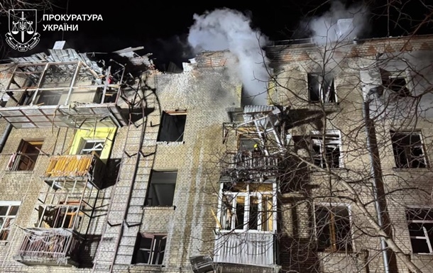 У Харкові внаслідок атаки «шахедів» постраждала 31 особа, серед них діти