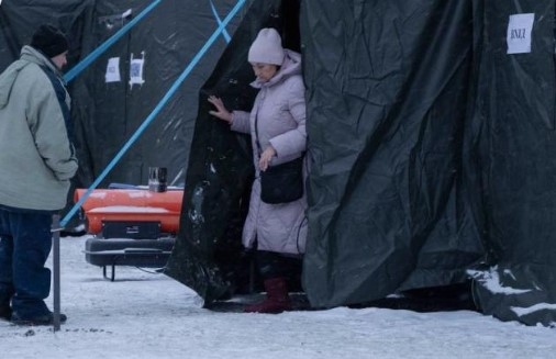 В Киеве около 600 домов без всех услуг