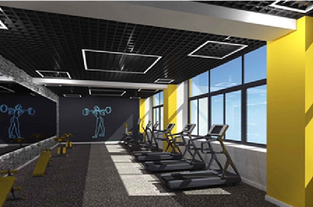 Як виглядатимуть спортзали згідно з проектом