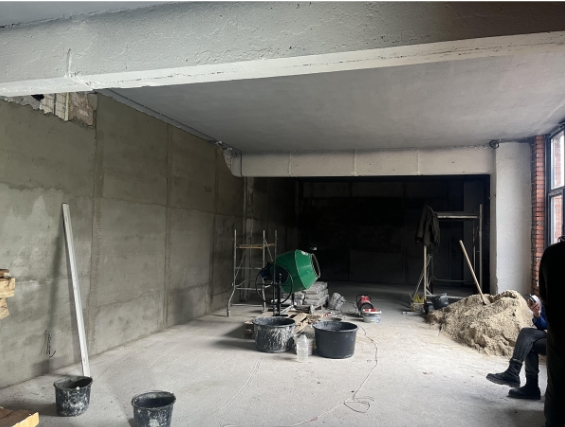 Ремонт спортзалов в спорткомплексе «Зоря»: потрачено 4,3 миллиона гривен (фото) 