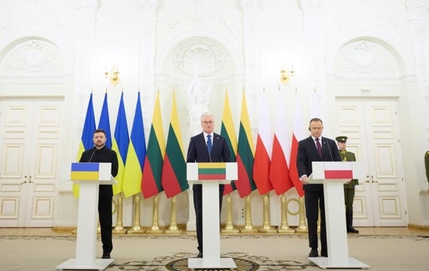 Зеленский назвал ключевые темы переговоров в Литве