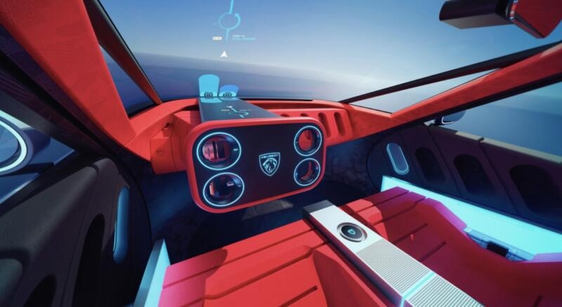 Peugeot показала кермо майбутнього у вигляді геймпада