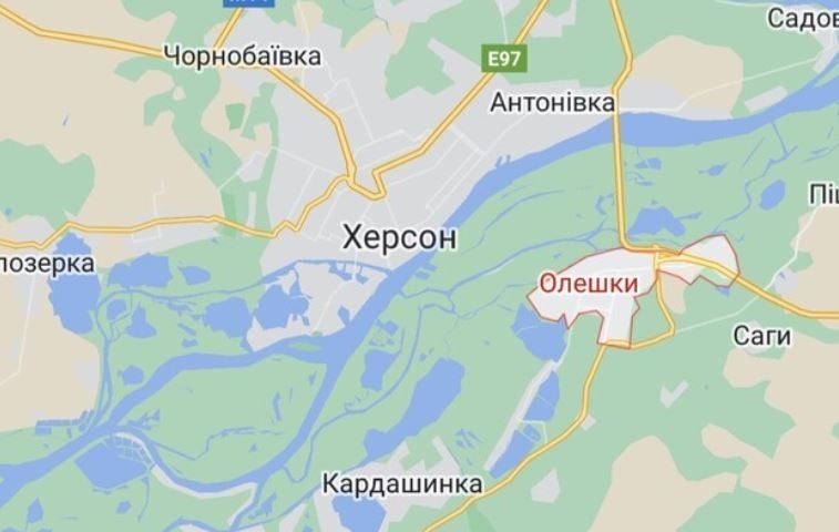 Росіяни відходять з позицій біля Олешок на Херсонщині, - Сили оборони півдня