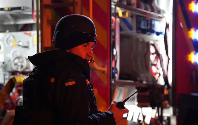 У Кривому Рогу "Шахед" врізався у багатоповерхівку