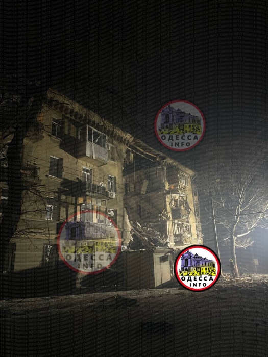 Российская атака по Одессе: разрушены жилые дома, пострадали 22 человека