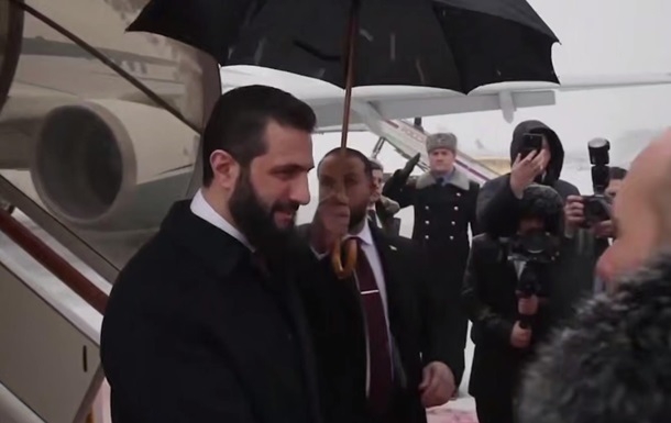 Президент Сирии прибыл на переговоры в Москву