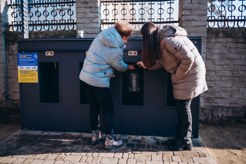 Які точки видачі води працюють увечері у Миколаєві: список