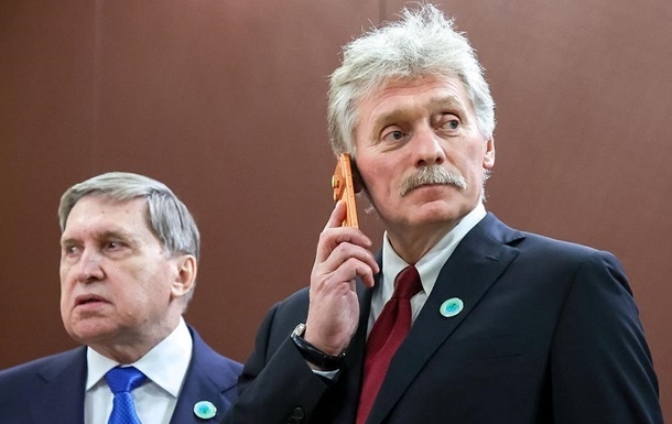 Кремль назвав приблизну дату переговорів