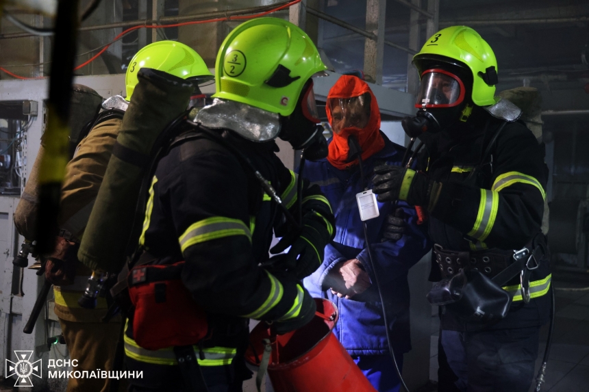 Масштабні навчання відбулися на Миколаївщині (фото)