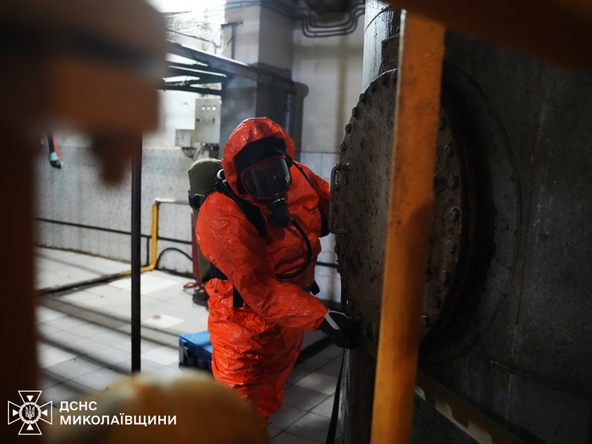 Масштабні навчання відбулися на Миколаївщині (фото)