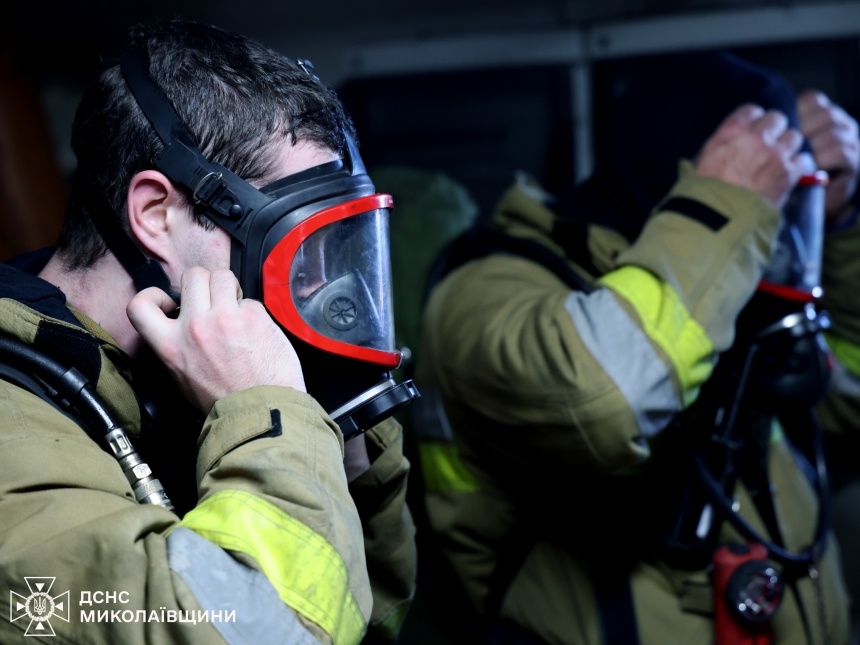 Масштабні навчання відбулися на Миколаївщині (фото)