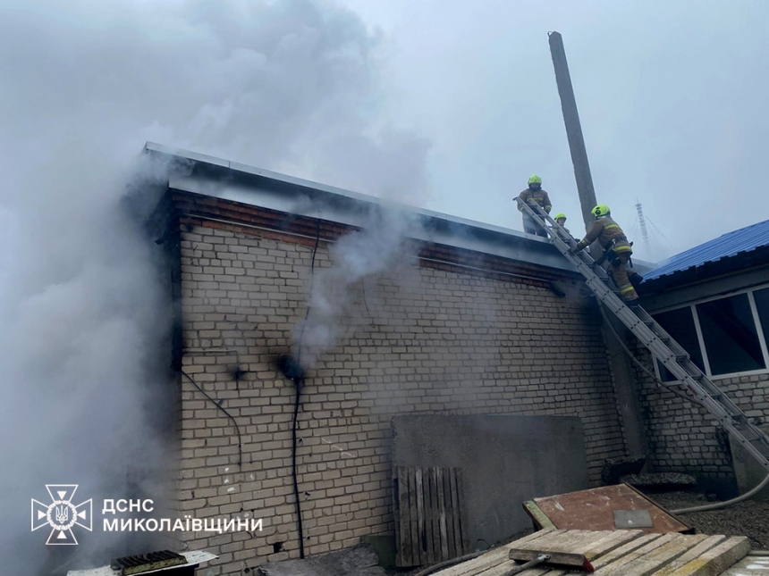 Двоє людей загинули на пожежі у Миколаївській області