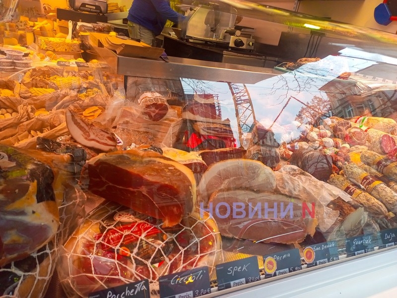 Как выглядит рынок в Германии: сравнение цен в Баден-Бадене и Николаеве (видео)