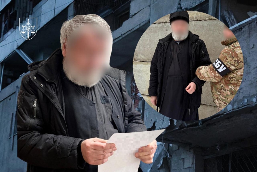 Священика УПЦ підозрюють у антиукраїнській пропаганді