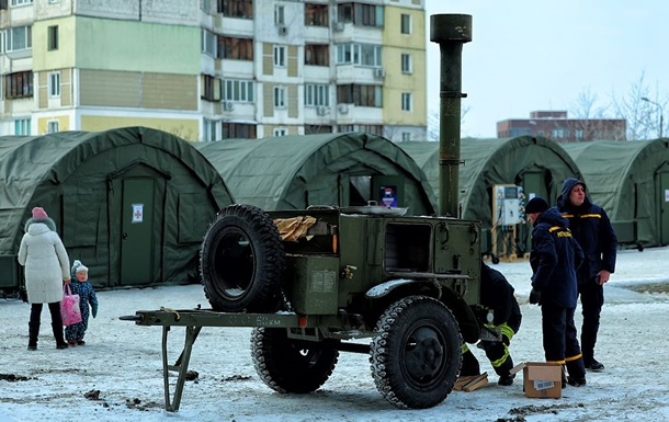 Без тепла в Киеве остаются 253 многоэтажных дома