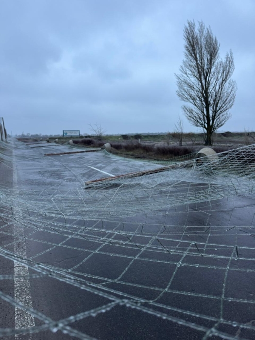 Обмежено рух на трасі «Херсон – Миколаїв»