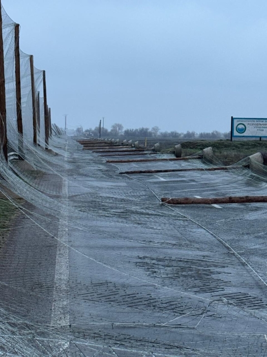 Обмежено рух на трасі «Херсон – Миколаїв»