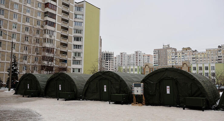 Киев уже с водой, но 2600 домов до сих пор остаются без тепла, - Кличко