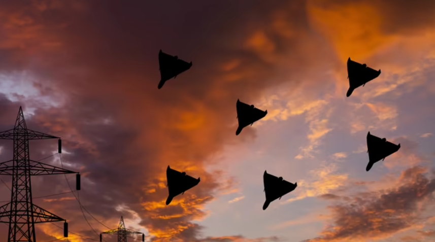 Вражеские БПЛА движутся в сторону Николаевщины