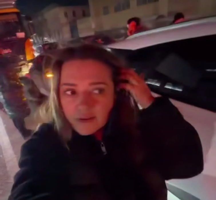Співачка Могилевська потрапила у ДТП: зіткнулися три автомобілі