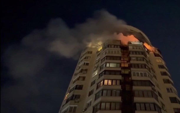 Украина с ночи под массированной атакой: враг запускает дроны, ракеты и КАБы