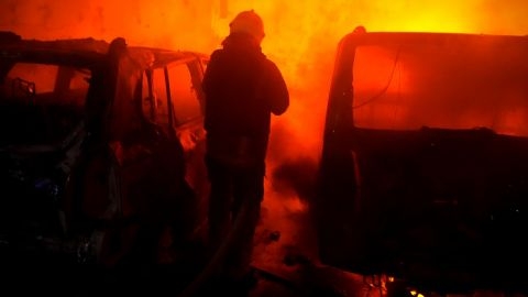 Враг атаковал Одесскую область ракетами и дронами: более 50 тысяч жителей без света. Фото иллюстрационное