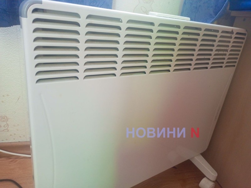 У Первомайську через електроконвектор ледь не згоріла квартира