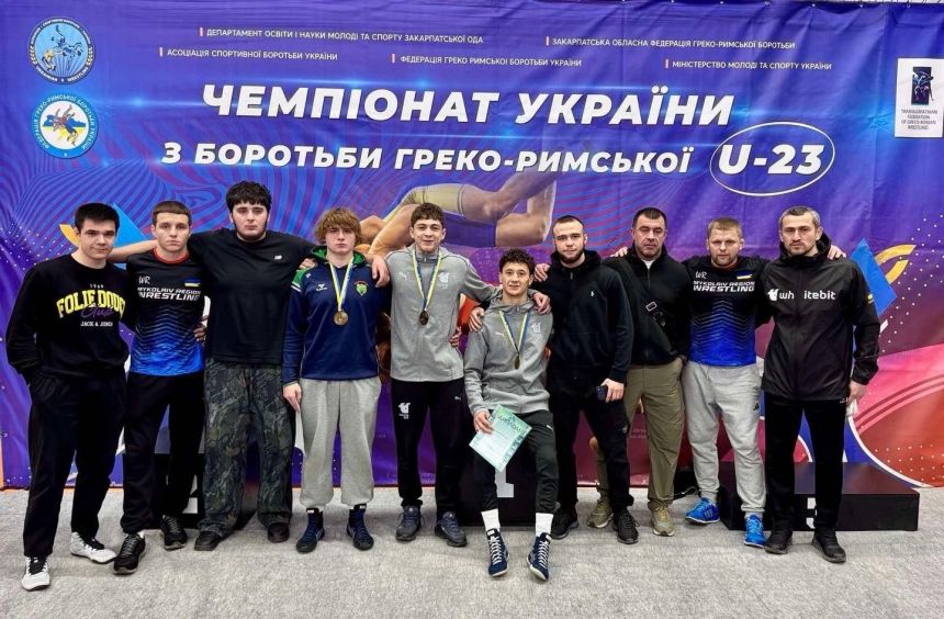 Миколаївський спортсмен представлятиме Україну на чемпіонаті Європи з греко-римської боротьби