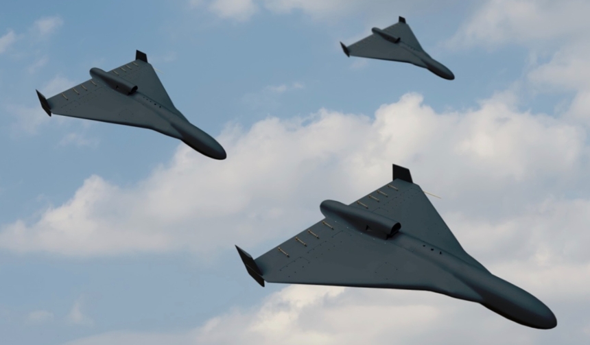 На Николаевщину летят «Шахеды»