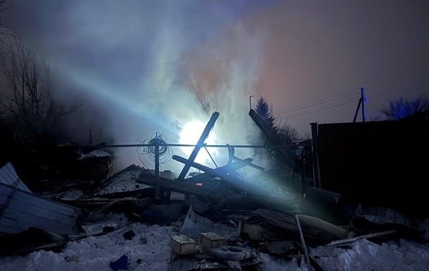 Внаслідок атаки РФ у Запорізькій області загинуло подружжя