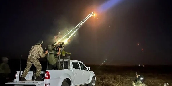 В Николаеве взрывы: атакуют «Шахеды»