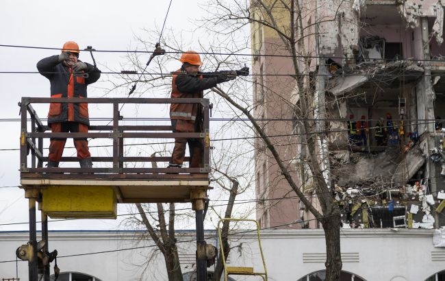 Россия ударила по энергетике Украины: повреждены ТЭС и подстанции, Киев обратился к Польше