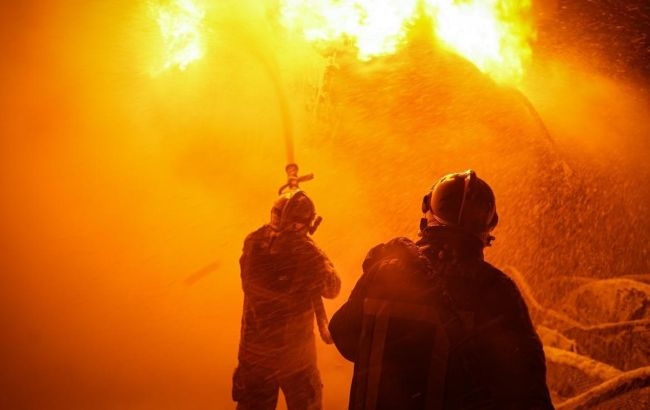 Россия ударила по объектам "Нафтогаза" на Полтавщине