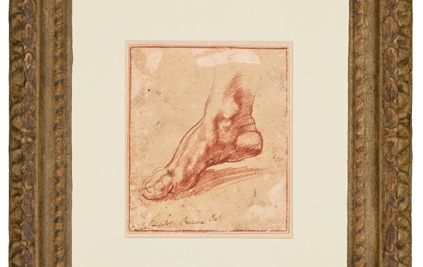 Эскиз Микеланджело установил рекорд на аукционе