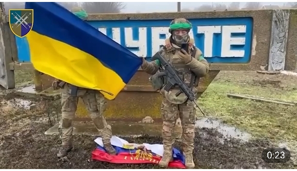 ВСУ зачистили поселок в Запорожской области (видео)