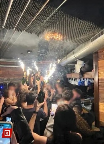 В Швейцарии загорелся мемориал жертвам пожара