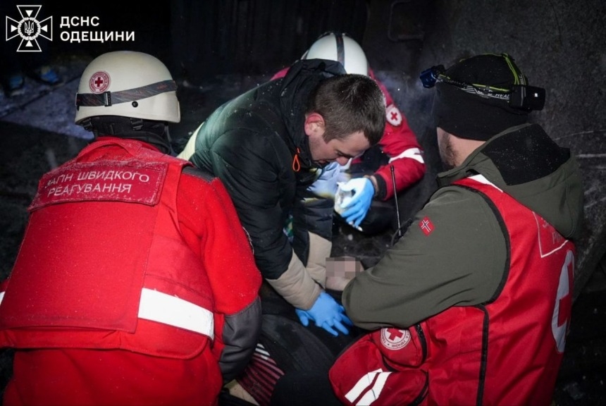 Атака на Одесу: 36-річний загиблий був охоронцем ЖК