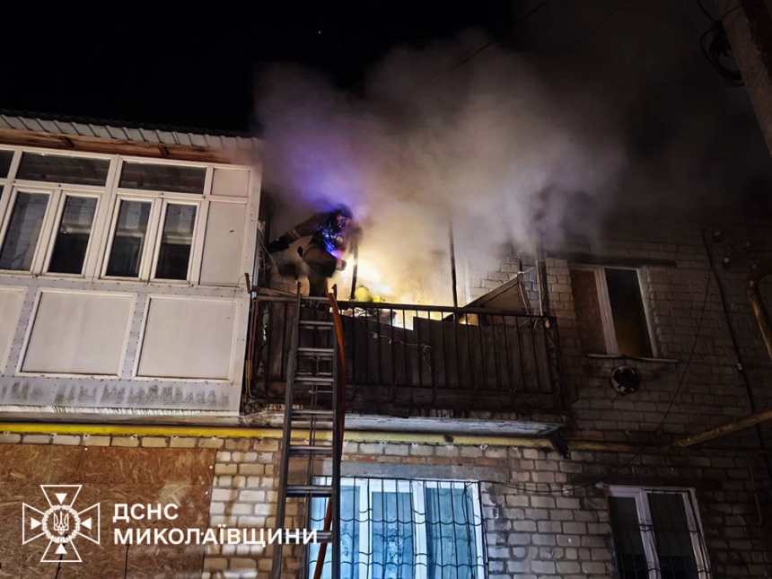 В горевшей квартире найдены тела трех человек в Очакове