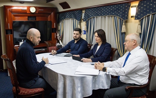 В Киев приехал премьер-министр Молдовы