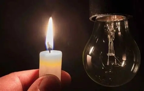 Новый график отключения света в Николаевской области на сегодня, 10 февраля