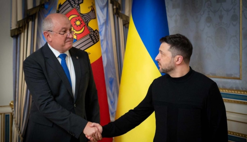 Зеленский встретился с премьером Молдовы: о чем говорили