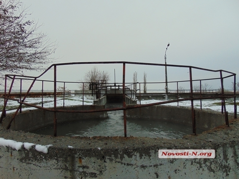 «Самые современные во всей Украине»: назван срок сдачи в эксплуатацию новых очистных сооружений в Николаеве