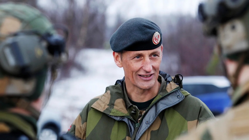 Норвегия готовится к возможному нападению России под предлогом «защиты» ядерного оружия, — главнокомандующий