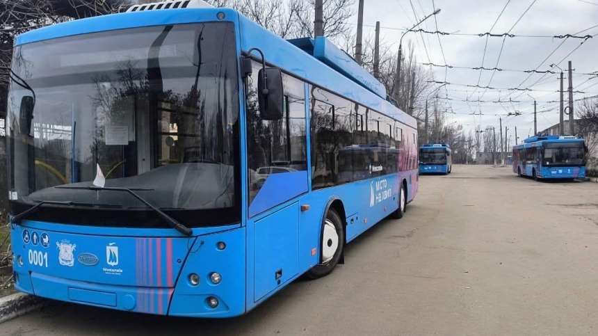 В центре Николаева временно изменится движение троллейбусов