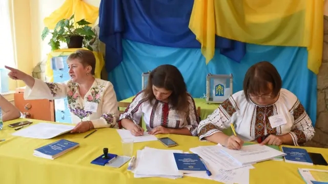 Количество избирателей в Украине уменьшилось на миллионы