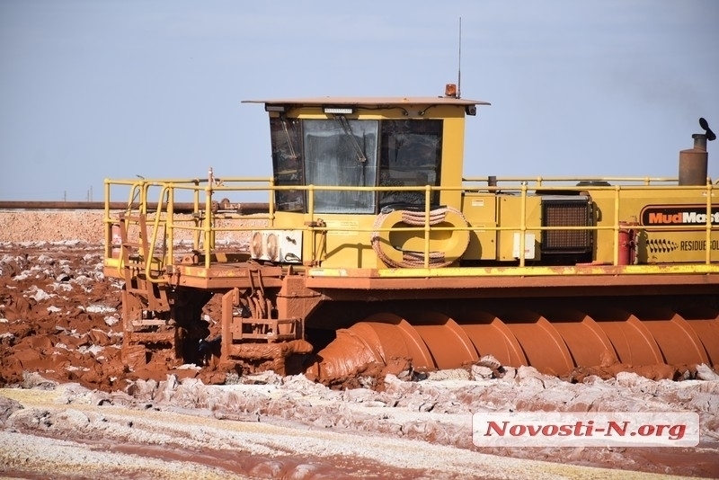 Шламові поля під Миколаєвом можуть закинути: у НГЗ закінчуються гроші для їхнього обслуговування