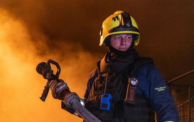 Атака на Одессу: пострадал многоэтажный дом